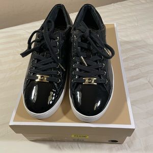 Michael Kors Leather Sneaker Size 8